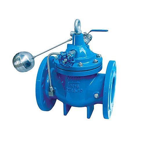 100X隔(ge)膜式(shi)遙控(kong)浮球(qiu)閥