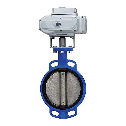 D971X電(dian)動對(dui)夾式(shi)軟密(mi)封蝶(die)閥